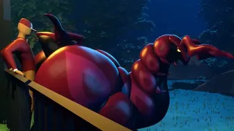 Scolipede massive dumptruck [kingofacesx]