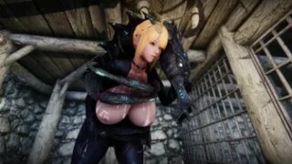 Artoria – Latex suit golbin S2 E1