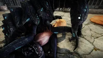 Artoria – Latex suit golbin S2 E4