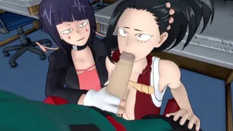 Momo BJ ft Jiro [FancyFelineSFM] (MagicalMysticVA/BeeswitchVA Voice)