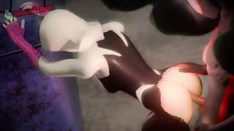 Spider Gwen Tries Anal [Infected_Heart] (MagicalMysticVA Voice)