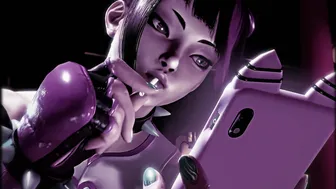 Juri(Street Fighter) – edit