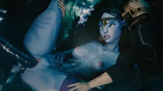 Na’vi Dildo Penetration [Gifdoozer]