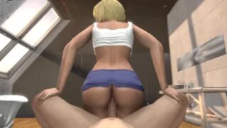 Kara Zor El Reverse Cowgirl