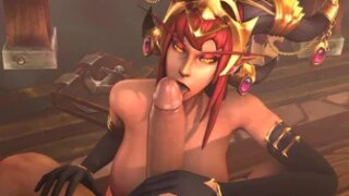 Alexstrasza’a Kiss – HD (BonkerzHonkerz)