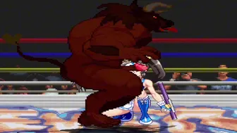 Minotaur vs Eri Hasumi (Sample)