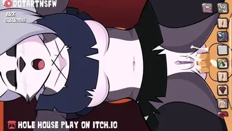 Loona Thick Thighs Bent Over Doggystyle – Hole House