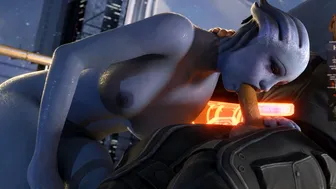 Liara T´Soni – Commander´s Preptime [Nude][Niisath][NO WM]