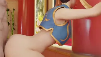 “Sex With Chun-Li” NSFW Animation [Noperss] (MagicalMysticVA Voice)