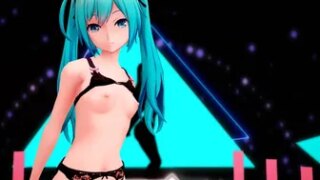 Miku Striptease – Mirrrrrors