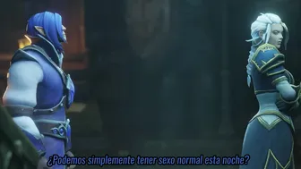 Jaina & Dragon Aspect Kalecgos (SUB ESPAÑOL)