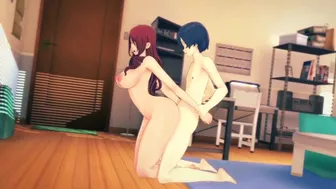 “Makoto decided to spend this Sunday with Mitsuru” [Kaiokenkiller21]