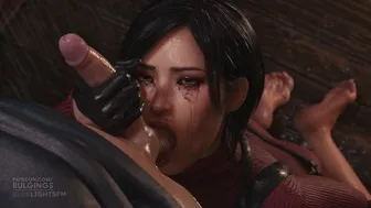 Ada Ball Sucking [Barefoot][Bulgingsenpai]