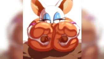 Rouge Blowjob when Titty Fuck