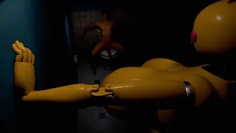 chica chasing batrooms