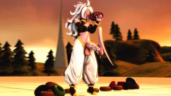 Good Majin Android 21 Solo [BlackJrXIII]