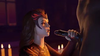 Scarlet Witch Pleasant Gift [Shad0w_Hawk][NO WM]