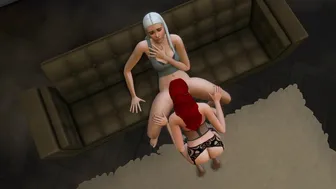 Abella and Lucia [FUTA] [The Sims 4]