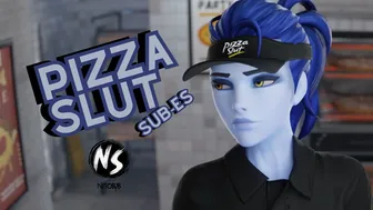 Pizza Slut [Aphy3d] [SUB-ES]
