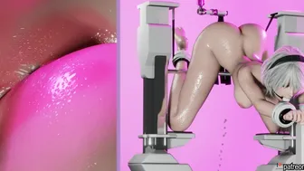 2B Spanking Machine