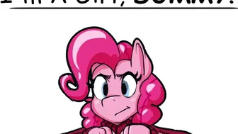 I’m A Girl, DUMMY! – Written by DrySpell [MLP Clopfic Reading]
