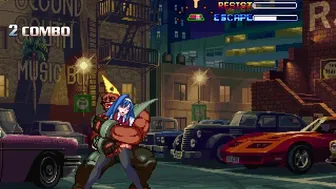 (Mugen Ryona)Birdie VS Saki