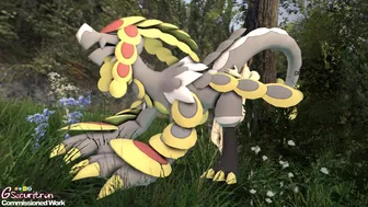 Male Human x Female Kommo-o [Gsec]