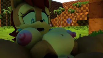 Sally and Bunnie Tribadism