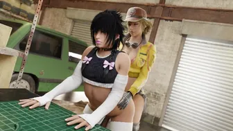 Noctis getting a hard pegging from Cindy