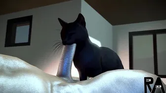 Cat Blowjob – RookieAnimator210