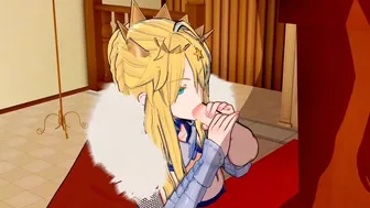 Fate Grand Order – Artoria Pendragon (Lancer)