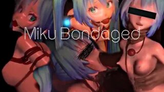 Miku Bondaged <3