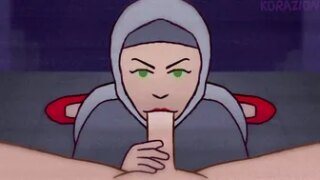Serbian Dancing Lady (blowjob)