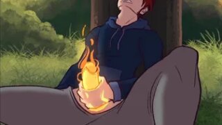 Todoroki hot jerk off