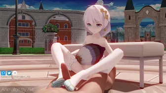 Akt footjob compilation