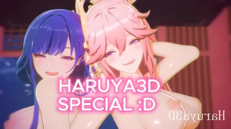 HARUYA3D SPECIAL :3 !!!  GENSHIN HMV