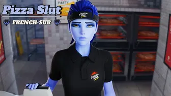 Pizza Slut [Aphy3D][FRENCH-SUB]