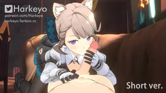 014 Lynette blowjob (Short ver.)