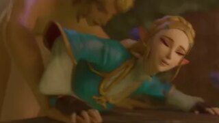 HMV Hantres Princess Zelda compilation