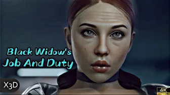 Black Widow’s Job And Duty [X3D]