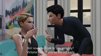 Spoiled Rich Girl Gets Detention