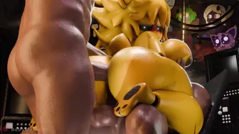 (Babymoonart) Fredina’s Nightclub Fart Edit