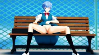 Rei Ayanami 綾波レイ – Revelation of a rainy day 01