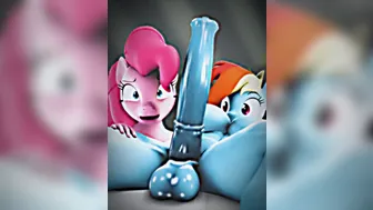 Applejack vs Rainbow Dash (FUTA)