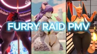 FURRY RAID PMV