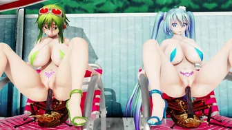 [INSECT] Gumi & Miku – Poolside Bugs(4K)