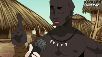 Audrey and the Big Dick Tribe