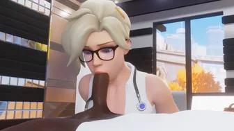 Dr Ziegler Happy Ending Test [Blacked][Bewyx][NO WM]