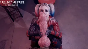 Harley’s Moutful [FullMetalDude]