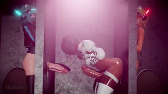Gloryhole 2P [Futa] HD [Nyakumi]